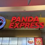チャイニーズのファストフードチェーン　PANDA EXPRESS